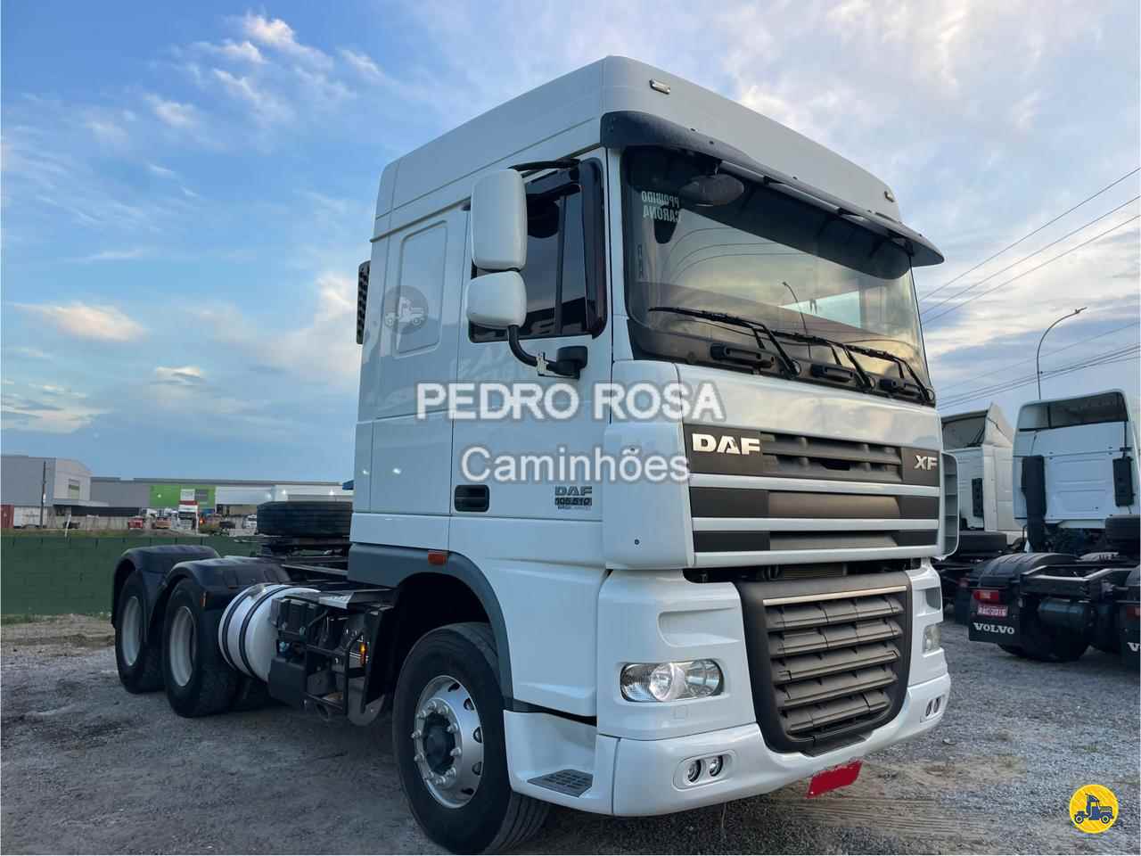 CAMINHAO DAF DAF XF FTT 105 510 Cavalo Mecânico Cavalo 6x4 Pedro Rosa Caminhões ITAJAI SANTA CATARINA SC